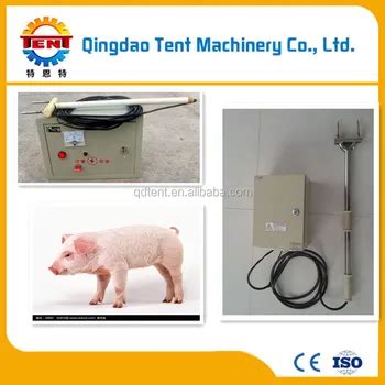 pig stunner|High Efficiency Pig Electric Stunner .